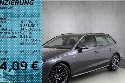 Audi A4 19.100 km 36.900 &euro; Auerbach/Rebesgrün 08209