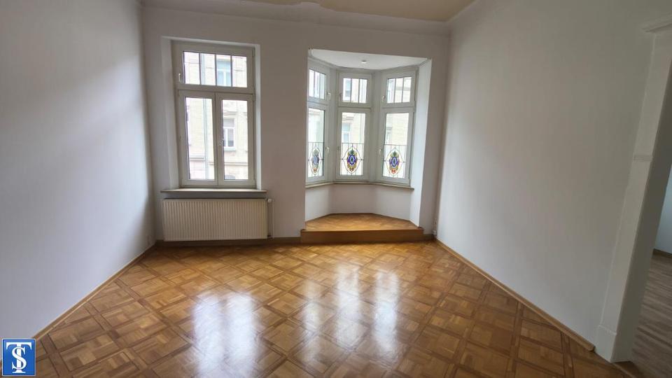 Etagenwohnung Plauen Bahnhofsvorstadt - 4 Zimmer, 105 m&sup2;, 600&euro; | Angebot:20200948