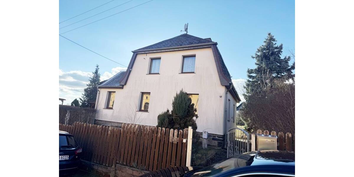 Einfamilienhaus Plauen Westend - 4 Zimmer, 100 m&sup2;, 119.000&euro; | Angebot:25738180