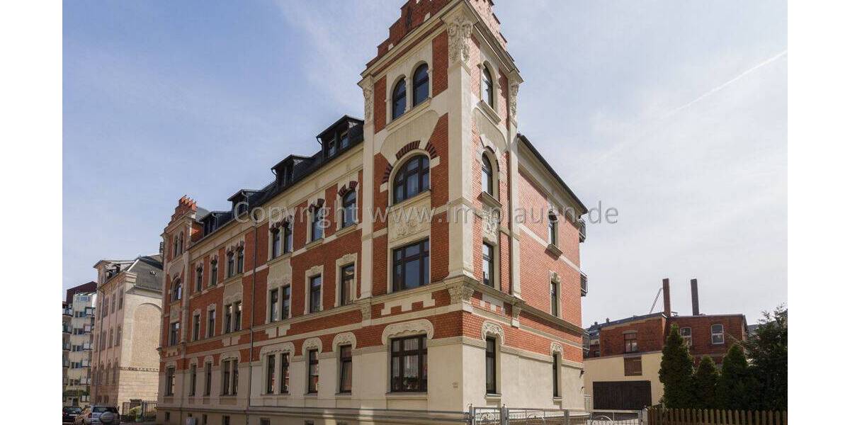Etagenwohnung Plauen Preißelpöhl - 2 Zimmer, 55 m&sup2;, 270&euro; | Angebot:25694444