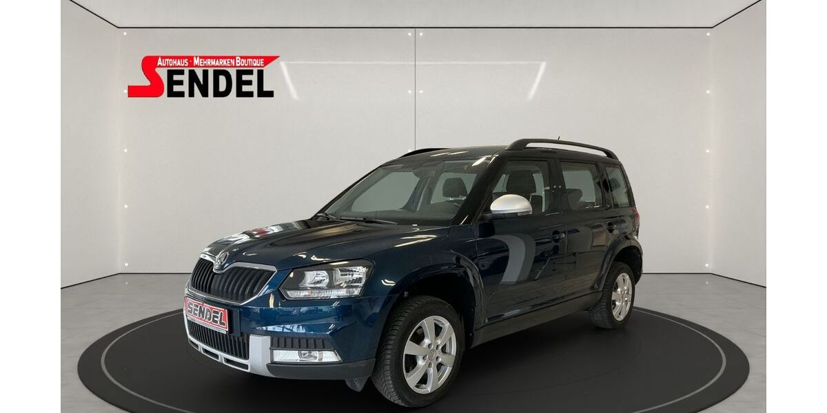 Skoda Yeti 92.980 km 12.900 &euro; Hof 95030