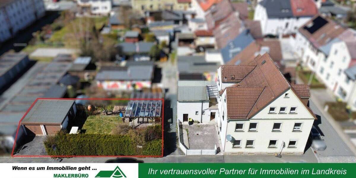 Mehrfamilienhaus, Wohnhaus Rehau - 1 Zimmer, 208 m&sup2;, 199.000&euro; | Angebot:26091942