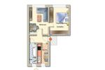 Etagenwohnung Netzschkau - 2 Zimmer, 46 m&sup2;, 300&euro; | Angebot:26040349