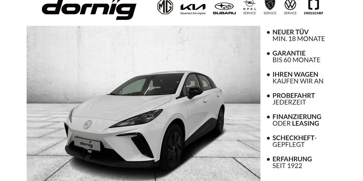 MG 4 2.990 km 24.140 &euro; Plauen 08527