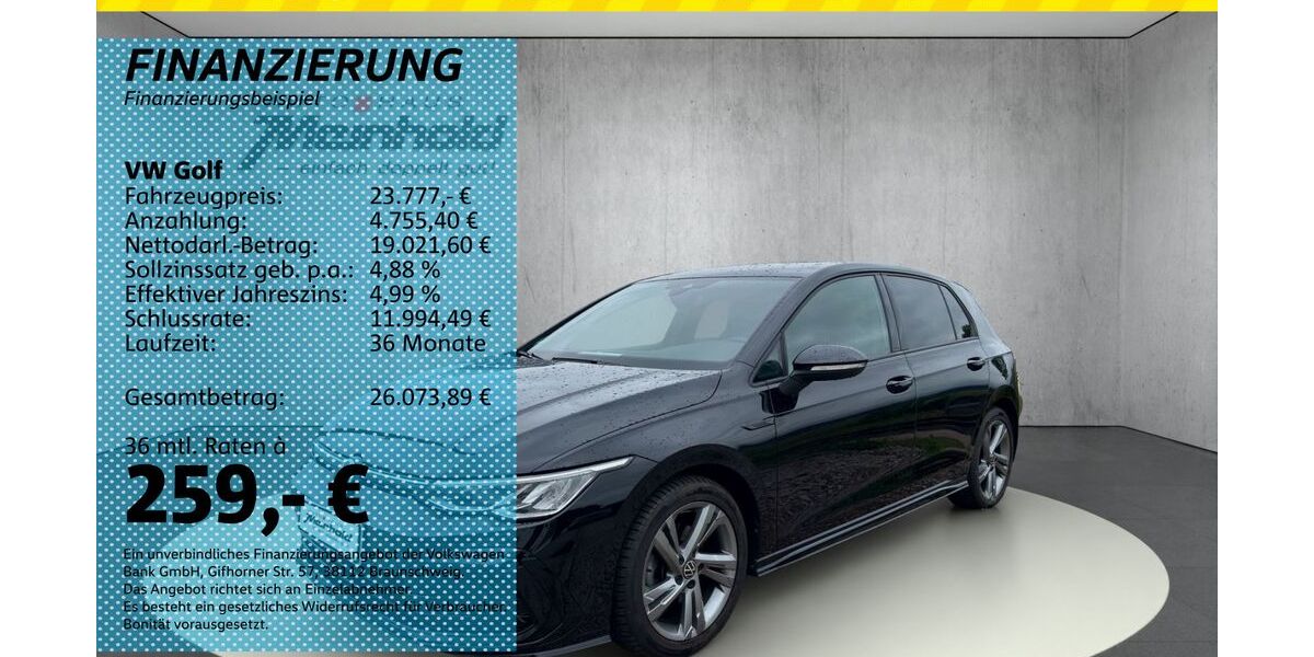 VW Golf 39.990 km 23.777 &euro; Auerbach/Rebesgrün 08209