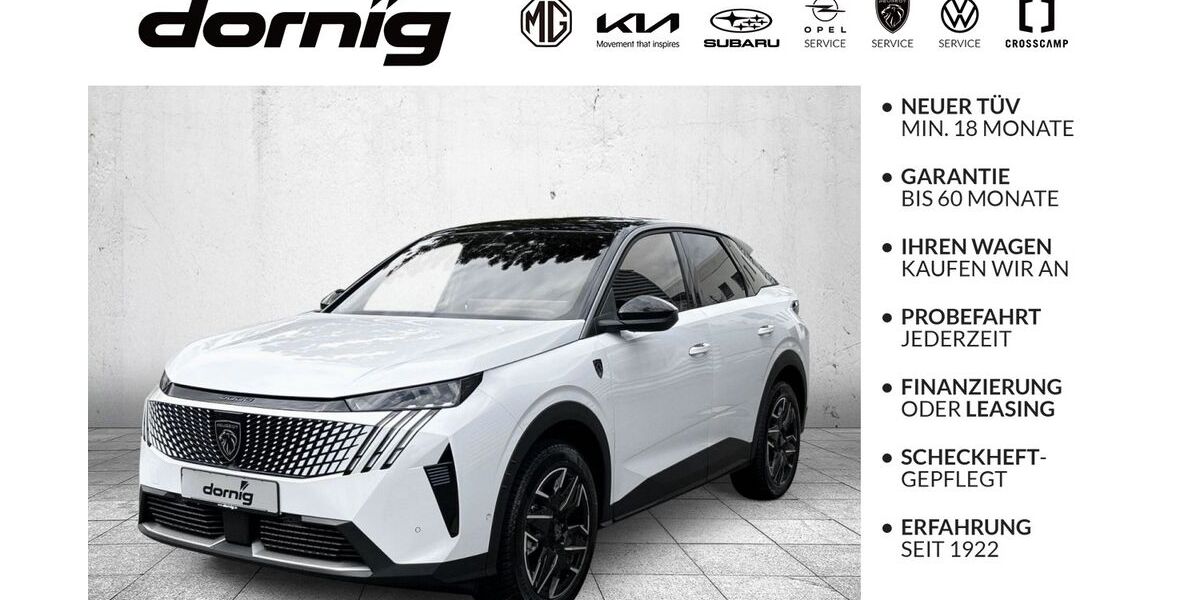 Peugeot 3008 6.500 km 35.970 &euro; Hof 95030