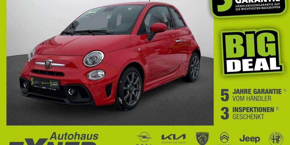 Abarth 595 44.881 km 14.999 &euro; Plauen 08529