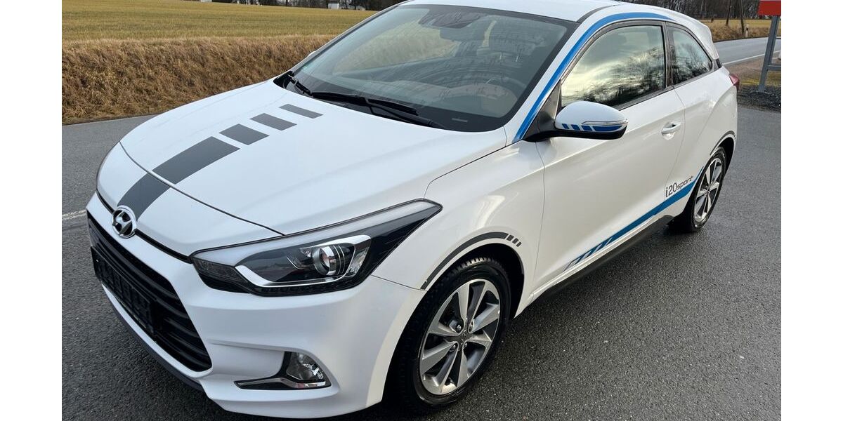 Hyundai i20 63.000 km 8.990 &euro; Reichenbach/Rotschau 08468