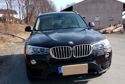 BMW X3 140.000 km 18.300 &euro; ROSENBACH / Drochaus 08539