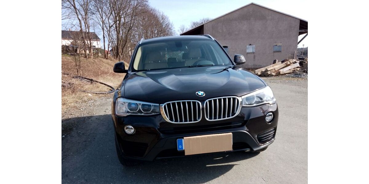 BMW X3 140.000 km 19.400 &euro; ROSENBACH / Drochaus 08539