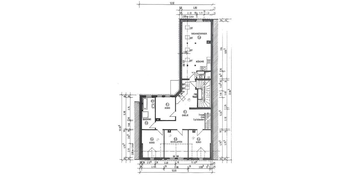 Etagenwohnung Greiz - 5 Zimmer, 132 m&sup2;, 792&euro; | Angebot:23531168
