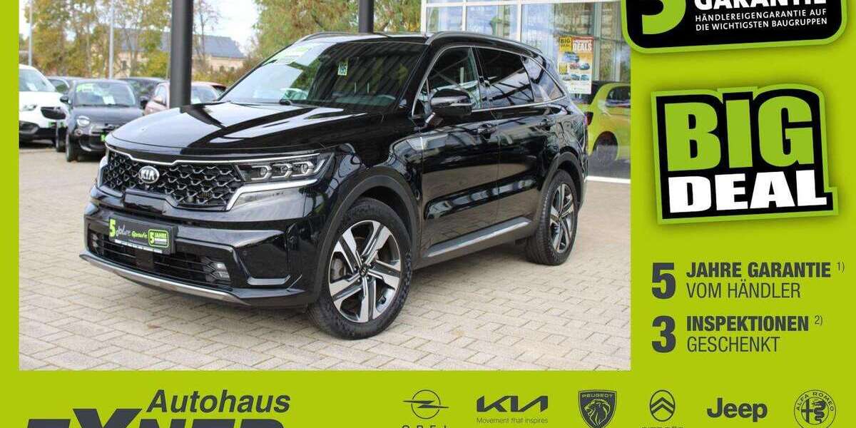 Kia Sorento 68.173 km 28.990 &euro; Plauen 08529