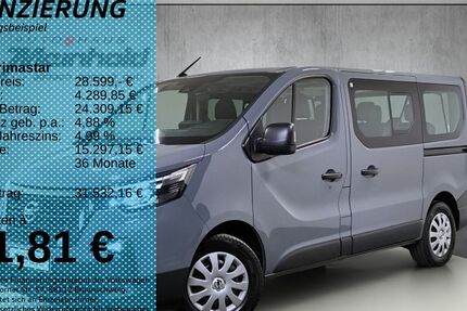 Nissan Primastar 41.500 km 28.599 &euro; Auerbach/Rebesgrün 08209