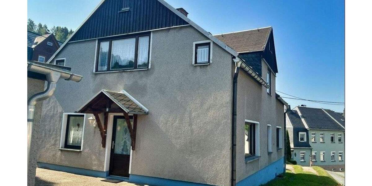 Einfamilienhaus Klingenthal Brunndöbra - 6 Zimmer, 120 m&sup2;, 99.000&euro; | Angebot:25741505