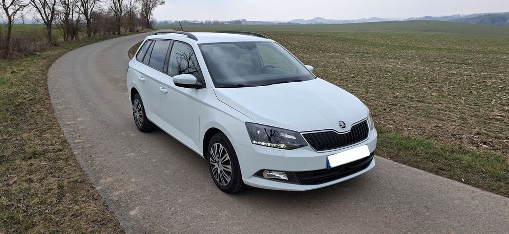 Skoda Fabia 105.000 km 8.490 &euro; Löhma 07907