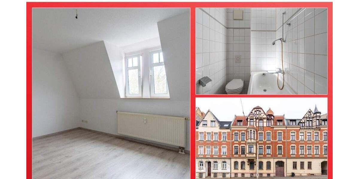 Etagenwohnung Plauen im Vogtland Straßberg - 2 Zimmer, 58 m&sup2;, 20.500&euro; | Angebot:25678799