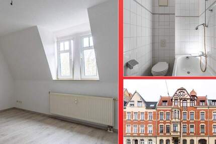 Wohnung Plauen Südvorstadt - 2 Zimmer, 58 m&sup2;, 20.500&euro; | Angebot:25678799