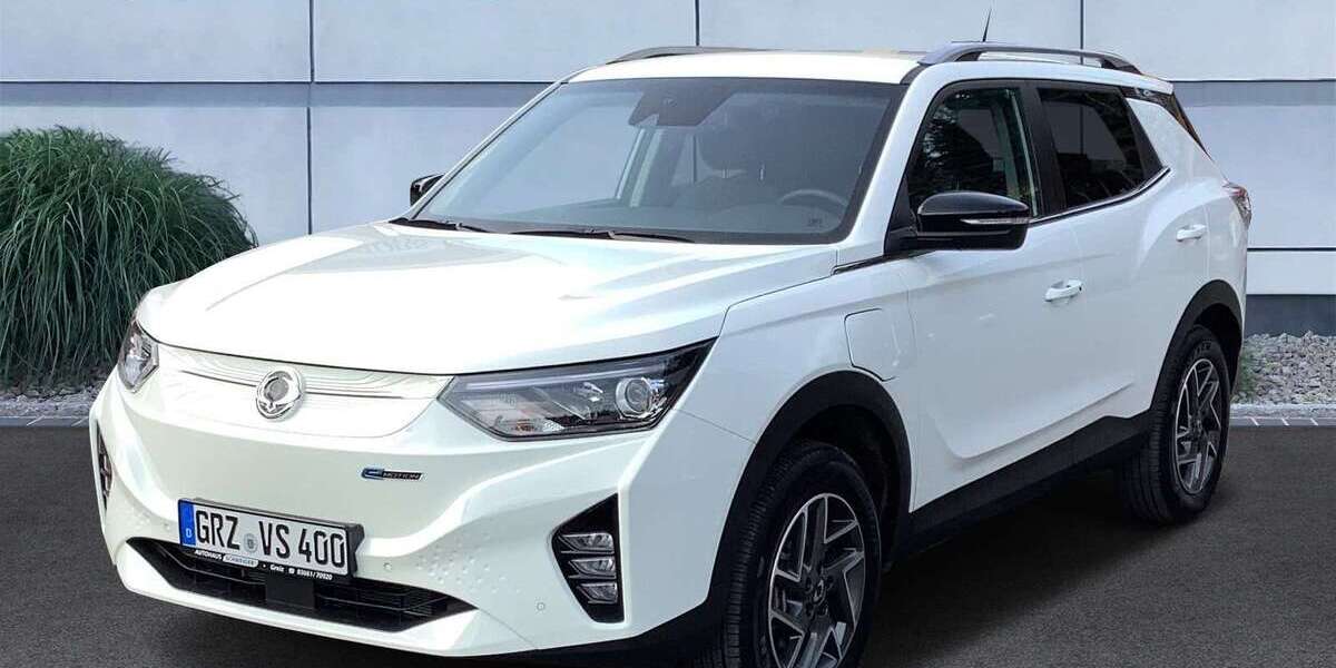 SsangYong Korando 4.833 km 20.490 &euro; Greiz 07973