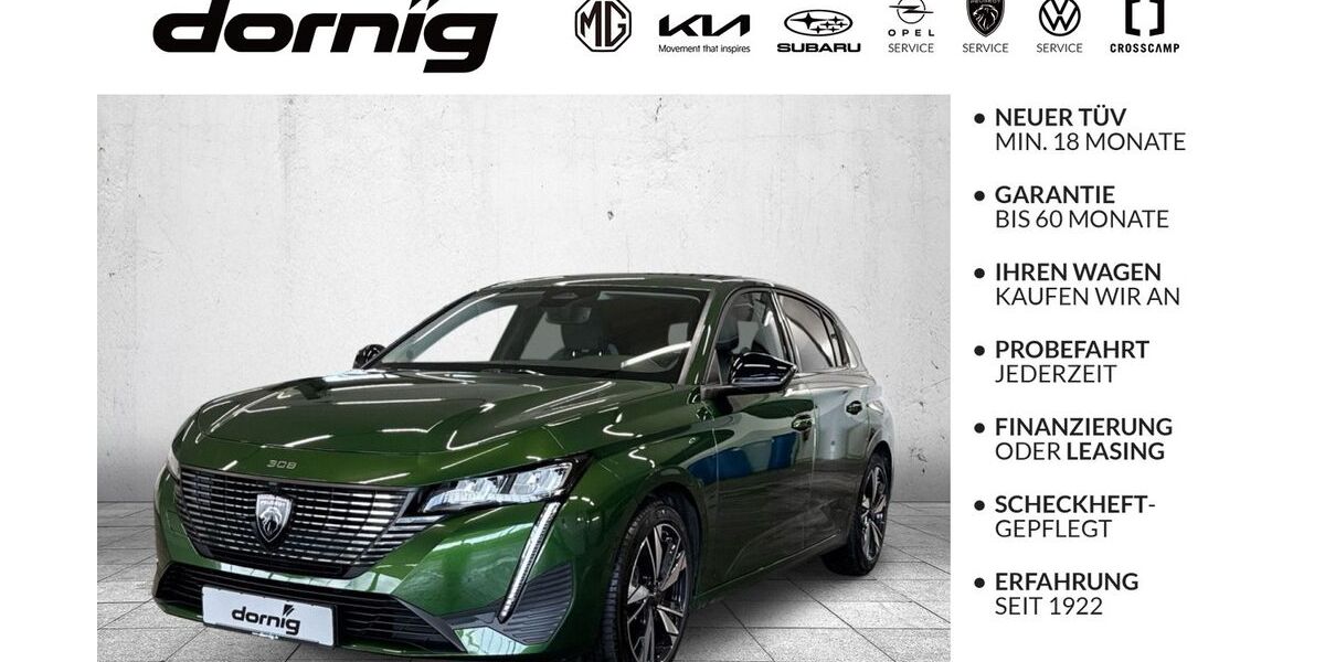 Peugeot 308 32.099 km 21.990 &euro; Hof 95030
