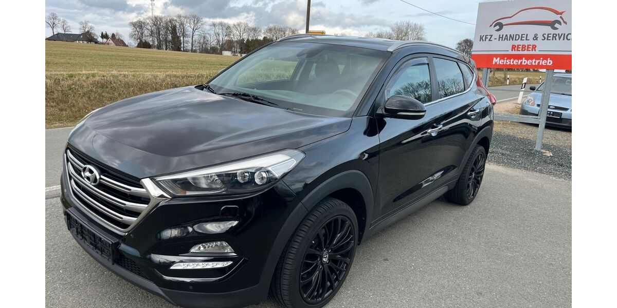 Hyundai TUCSON 60.500 km 15.549 &euro; Reichenbach/Rotschau 08468