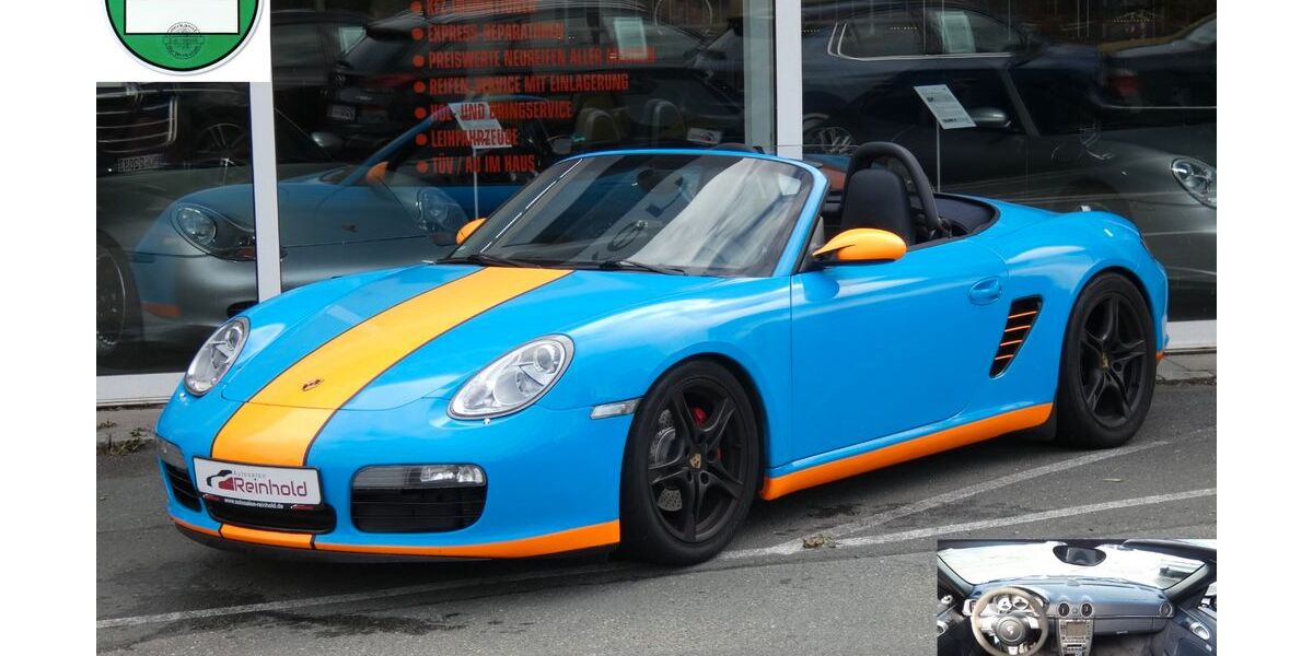 Porsche Boxster 164.313 km 25.000 &euro; Hof 95030