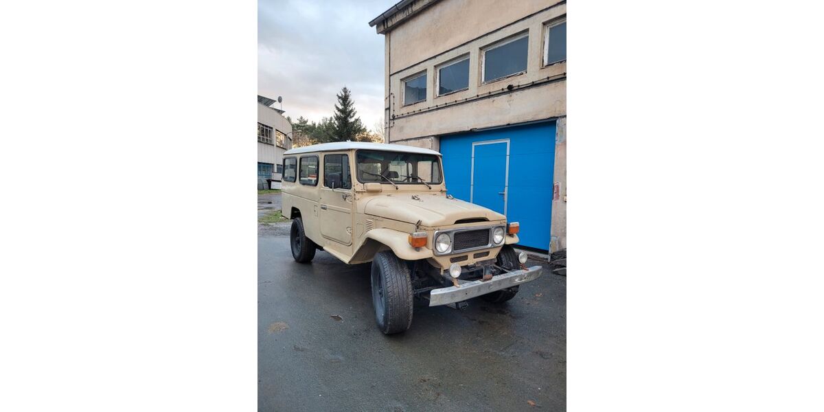 Toyota Land Cruiser 300.000 km 20.999 &euro; Fraureuth 08427