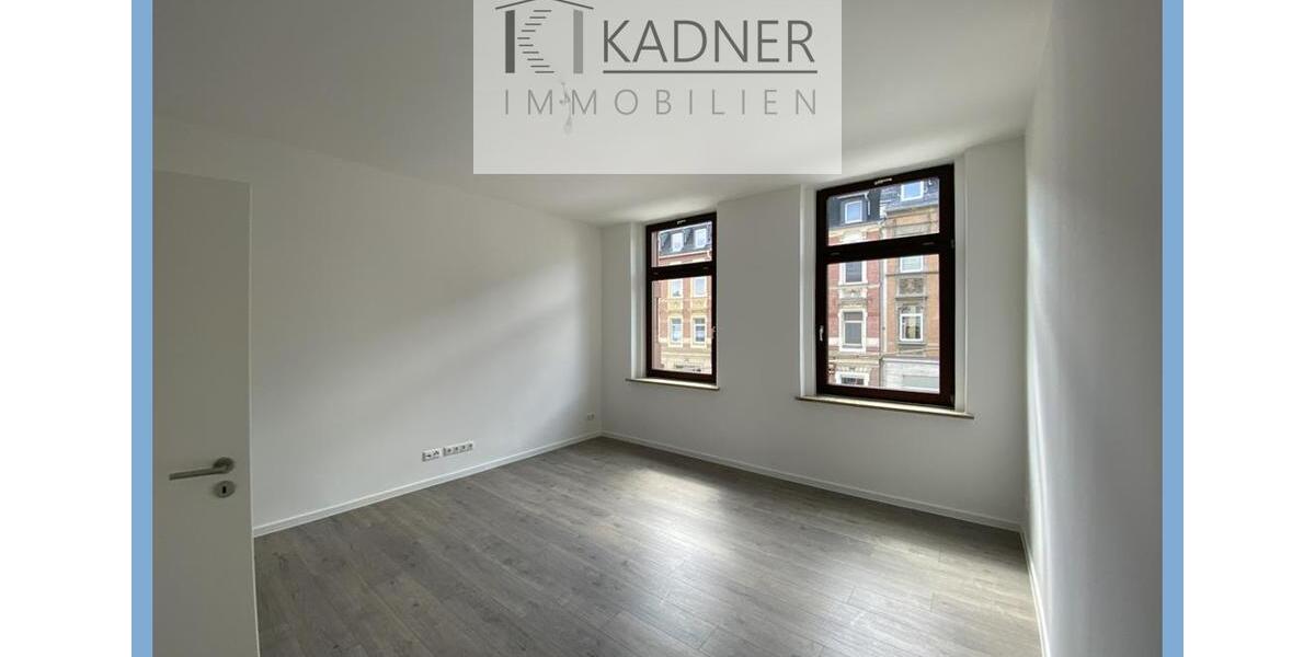 Etagenwohnung Plauen Bahnhofsvorstadt - 4 Zimmer, 100 m&sup2;, 550&euro; | Angebot:24658685