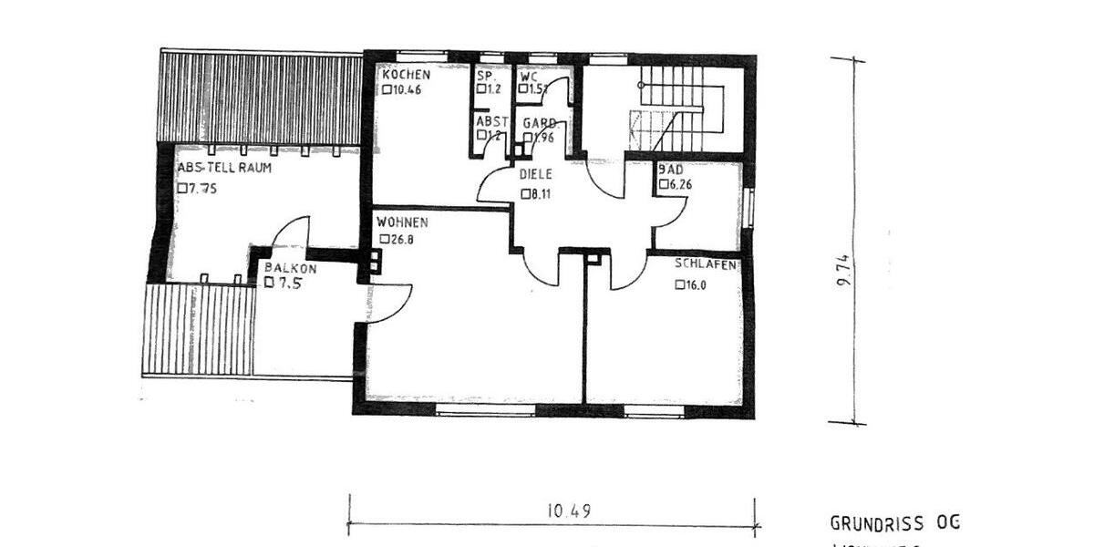 Einfamilienhaus Hof Christiansreuth - 9 Zimmer, 200 m&sup2;, 1.500&euro; | Angebot:26634673