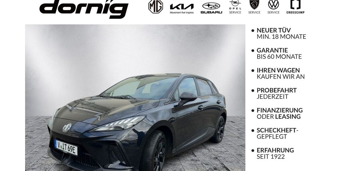 MG 4 11.500 km 21.989 &euro; Plauen 08527