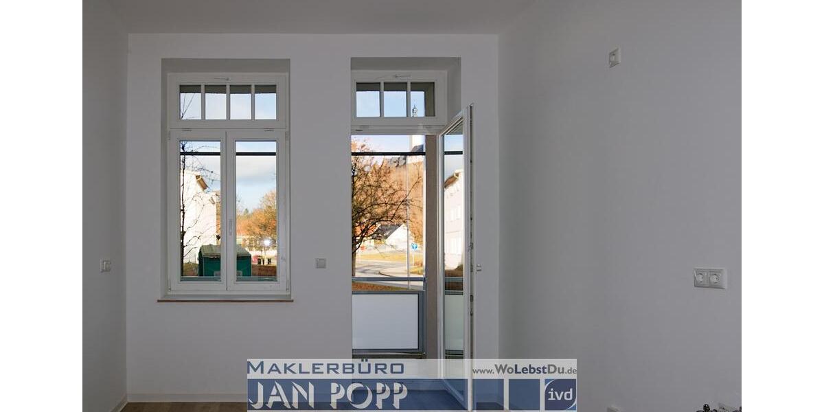 Erdgeschoßwohnung Greiz - 3 Zimmer, 93 m&sup2;, 748&euro; | Angebot:23806547