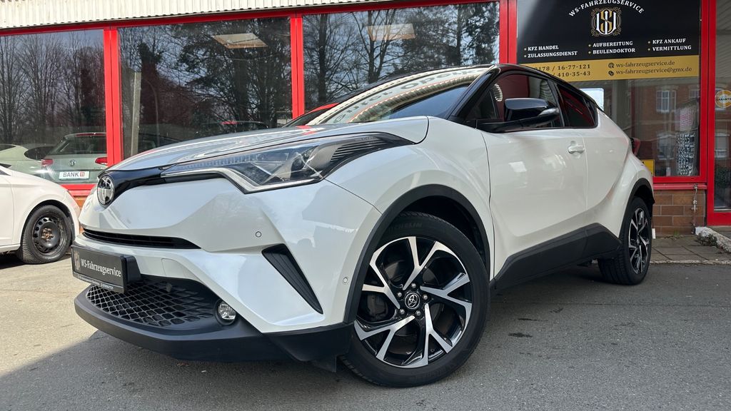 Toyota C-HR 79.071 km 15.950 &euro; Oberkotzau 95145