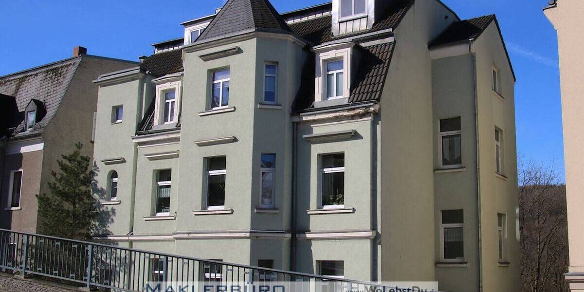 Etagenwohnung Greiz - 2 Zimmer, 70 m&sup2;, 355&euro; | Angebot:25666523