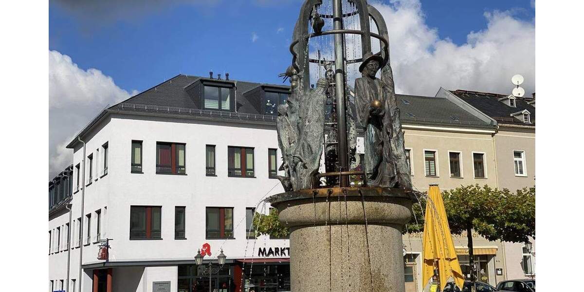 Etagenwohnung Oelsnitz/V. Oelsnitz - 3 Zimmer, 62 m&sup2;, 45.000&euro; | Angebot:25821697