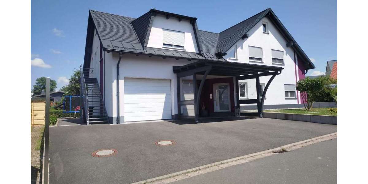Modernes 1-2 Familienahaus mit viel Platz und Raffinesse - Einfamilienhaus Oettersdorf | Angebot:27249006