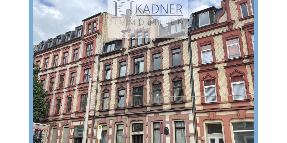 Etagenwohnung Plauen Bahnhofsvorstadt - 4 Zimmer, 100 m&sup2;, 550&euro; | Angebot:24658685