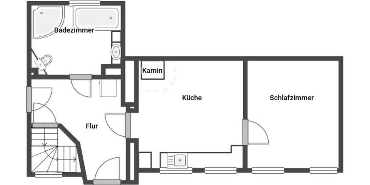 Einfamilienhaus Auma-Weidatal Auma - 4 Zimmer, 90 m&sup2;, 68.000&euro; | Angebot:25836322