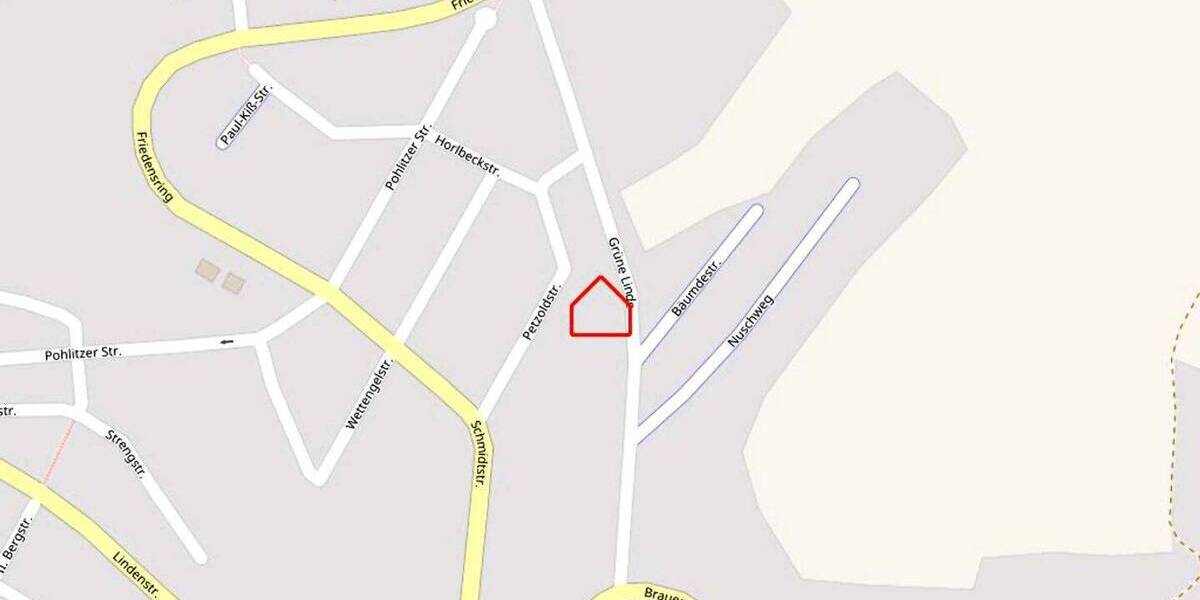 Etagenwohnung Greiz Irchwitz - 2 Zimmer, 61 m&sup2;, 320&euro; | Angebot:25674659