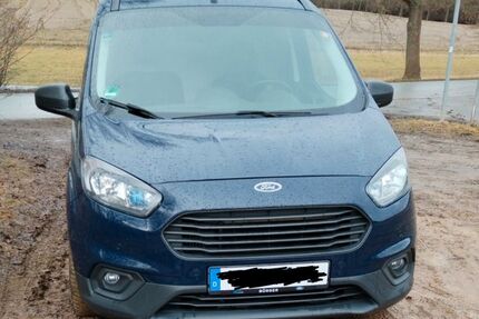 Ford Transit Courier 62.000 km 6.500 &euro; Plauen 08527