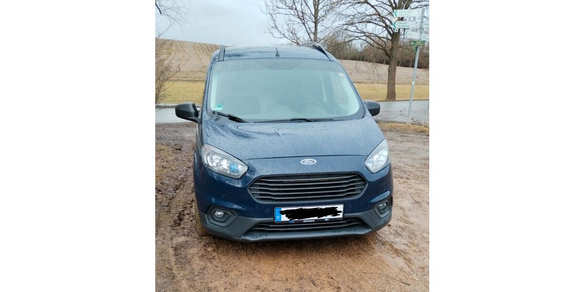 Ford Transit Courier 62.000 km 6.700 &euro; Plauen 08527