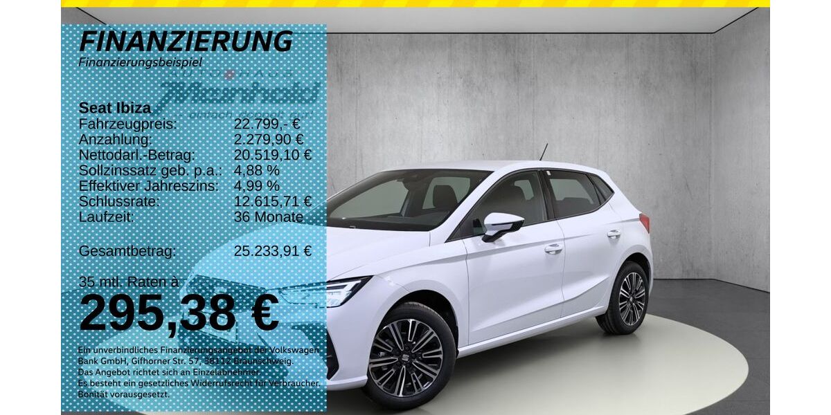 Seat Ibiza 1.010 km 22.799 &euro; Auerbach/Rebesgrün 08209