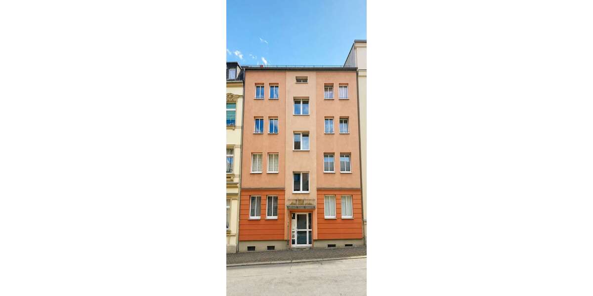 Etagenwohnung Plauen Bahnhofsvorstadt - 2 Zimmer, 54 m&sup2;, 305&euro; | Angebot:27336753