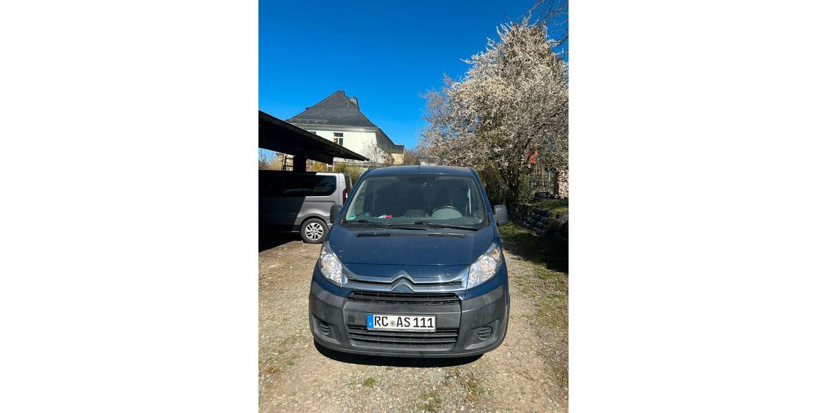 Citroen Jumpy 214.600 km 5.000 &euro; Lengenfeld 08485