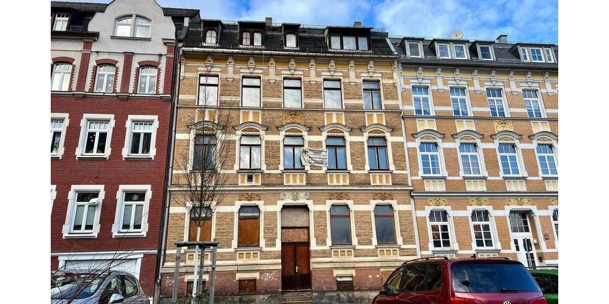 Mehrfamilienhaus, Wohnhaus Plauen Stadtmitte - 1 Zimmer, 430 m&sup2;, 125.000&euro; | Angebot:25741451