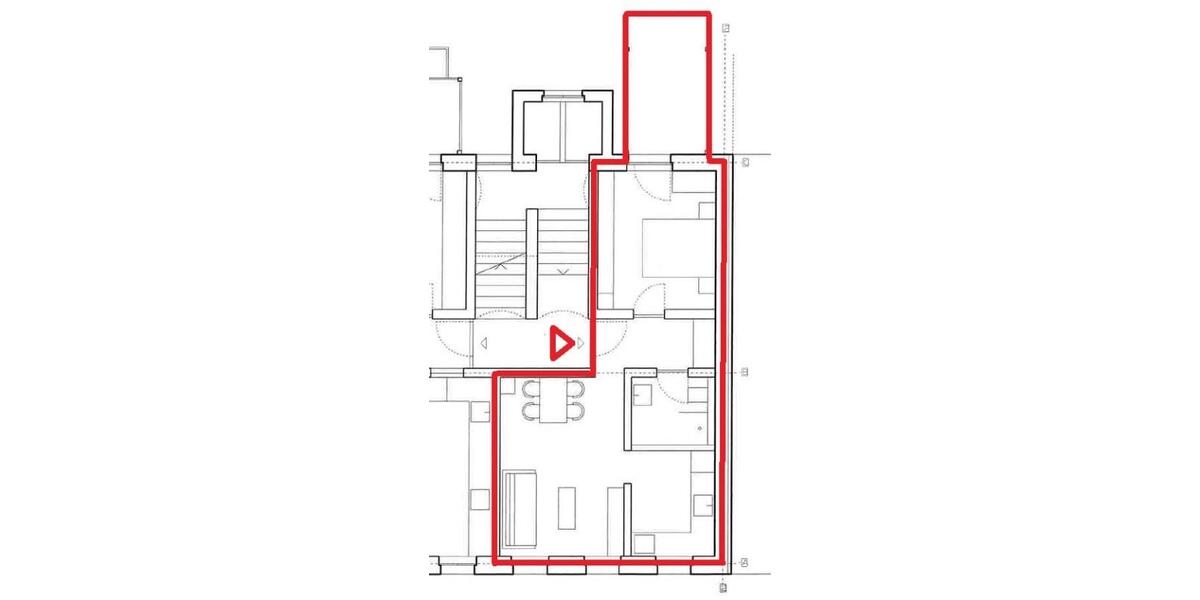 Etagenwohnung Plauen - 2 Zimmer, 49 m&sup2;, 340&euro; | Angebot:25478300