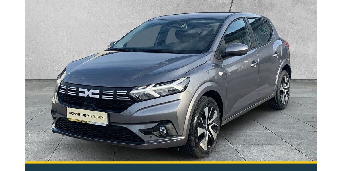 Dacia Sandero 2.500 km 17.870 &euro; Hof 95030