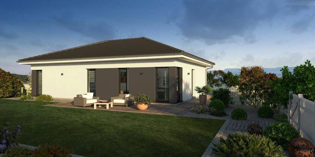 Bungalow Lengenfeld Vogtland Irfersgrün - 4 Zimmer, 107 m&sup2;, 241.739&euro; | Angebot:26584636