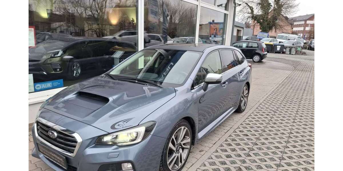 Subaru Levorg 157.000 km 12.890 &euro; Plauen 08523