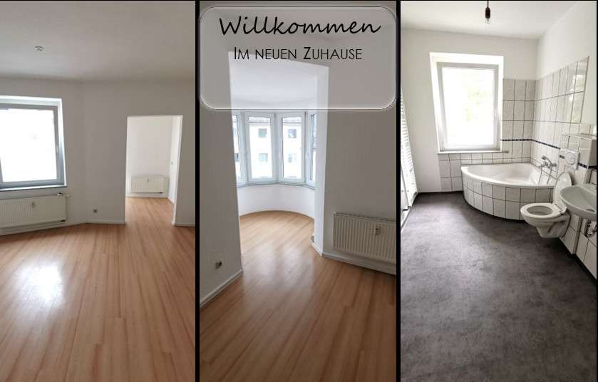 Etagenwohnung Plauen Neundorfer Vorstadt - 2 Zimmer, 69 m&sup2;, 320&euro; | Angebot:26031805