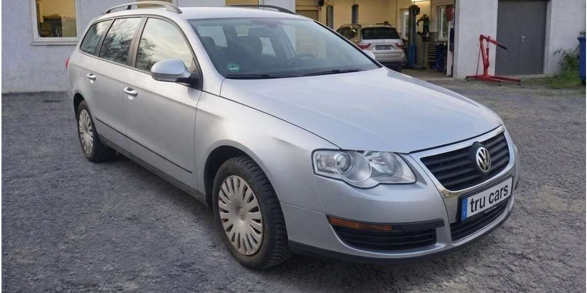 VW Passat Variant 49.500 km 4.990 &euro; Hof 95030