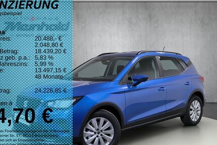 Seat Arona 5.000 km 20.488 &euro; Auerbach/Rebesgrün 08209